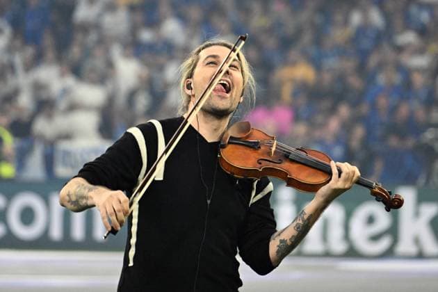 31 05 2025, xsltx, Football UEFA Champions League Final 2025, Paris St Germain Inter Milan v l David Garrett DFL DFB REGULATIONS PROHIBIT ANY USE OF PHOTOGRAPHS as IMAGE SEQUENCES and or QUASI VIDEO Muenchen
