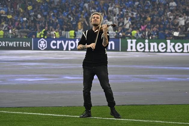 31 05 2025, xsltx, Football UEFA Champions League Final 2025, Paris St Germain Inter Milan v l David Garrett DFL DFB REGULATIONS PROHIBIT ANY USE OF PHOTOGRAPHS as IMAGE SEQUENCES and or QUASI VIDEO Muenchen