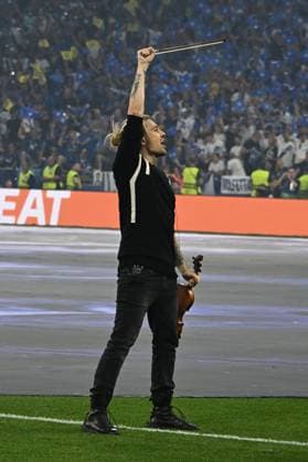 31 05 2025, xsltx, Football UEFA Champions League Final 2025, Paris St Germain Inter Milan v l David Garrett DFL DFB REGULATIONS PROHIBIT ANY USE OF PHOTOGRAPHS as IMAGE SEQUENCES and or QUASI VIDEO Muenchen