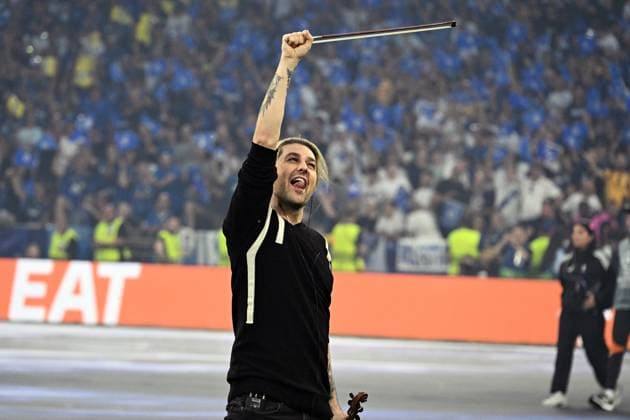 31 05 2025, xsltx, Football UEFA Champions League Final 2025, Paris St Germain Inter Milan v l David Garrett DFL DFB REGULATIONS PROHIBIT ANY USE OF PHOTOGRAPHS as IMAGE SEQUENCES and or QUASI VIDEO Muenchen