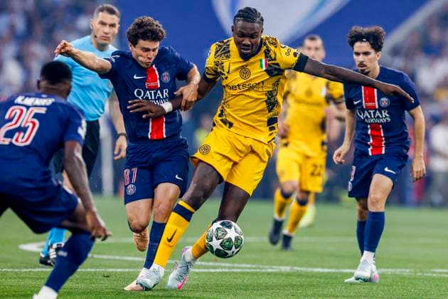 Football, CL Final in Munich, Paris St. Germain - Inter Milan