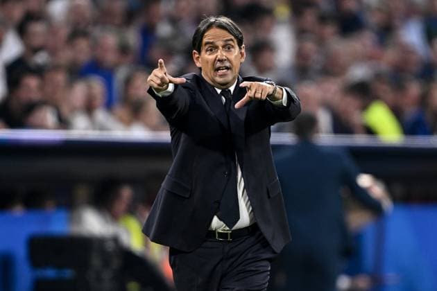 Db Monaco di Baviera 31 05 2025 - finale Champions League Paris Saint Germain-Inter foto Daniele Buffa Image nella foto: Simone Inzaghi 