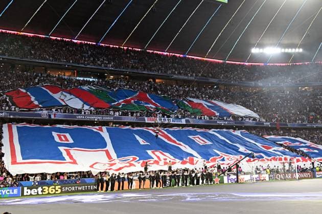 31 05 2025, xsltx, Football UEFA Champions League Final 2025, Paris St Germain Inter Milan v l Fans, Spectators, Jerseys, Mood, Emotions Paris DFL DFB REGULATIONS PROHIBIT ANY USE OF PHOTOGRAPHS as IMAGE SEQUENCES and or QUASI VIDEO Muenchen
