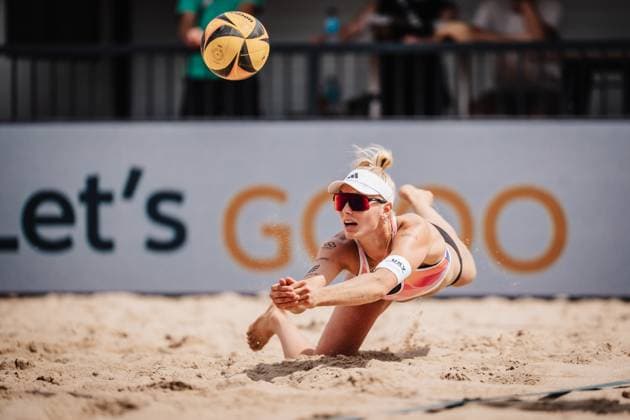 Beach volleyball, German Beach Tour in Hamburg