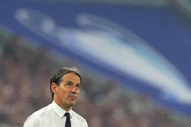 Sport Bilder des Tages Inter MilanÕs head coach Simone Inzaghi during the Uefa Champions League Final soccer match between Paris Saint Germain and FC Inter at Allianz Arena in Munich , Germany - Saturday May 31, 2025 . - Soccer  Copyright: xSpada LaPressex