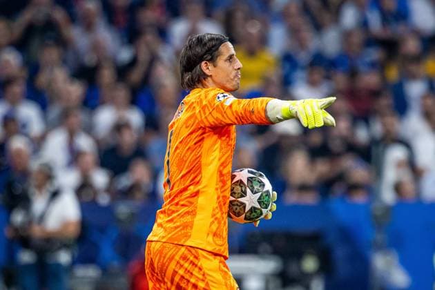 31.05.2025 MONACHIUM, MUNICH FOOTBALL ARENA, PILKA NOZNA (FOOTBALL), FINAL LIGI MISTRZOW UEFA ( UEFA CHAMPIONS LEAGUE FINAL ), MECZ PARIS SAINT-GERMAIN - INTER MEDIOLAN ( PSG - INTER MILAN ) NZ YANN SOMMER FOTO LUKASZ SKWIOT CYFRASPORT NEWSPIX.PL --- Newspix.pl  20250531CSLS024