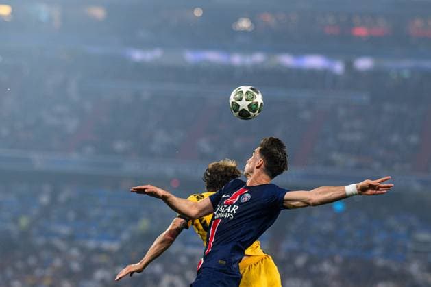 MUNICH, POLAND - 31 MAY, 2025: - The final UEFA Champions League match Paris Saint-Germain, PSG vs FC Internazionale Milano, Inter at Allianz Arena.  Copyright: xVitaliixKliuievx