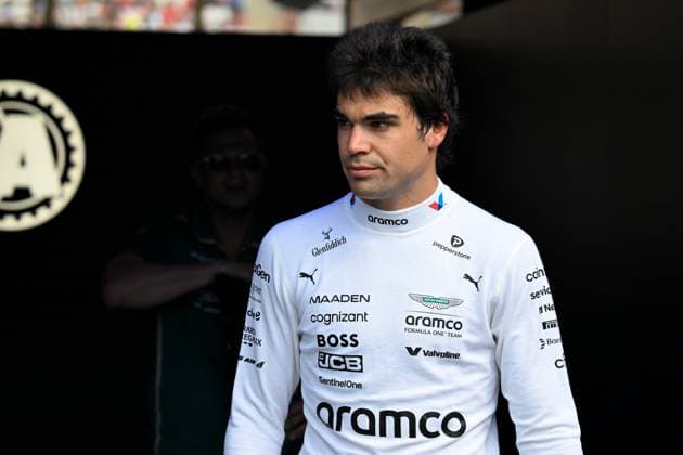 Formula 1 GP Barcelona Saturday, 31 05 2025 Lance Stroll 18, Aston Martin Aramco F1 Team Formula 1 GP Barcelona Saturday, 31 05 2025 Copyright: xBEAUTIFULxSPORTS Erlhofx