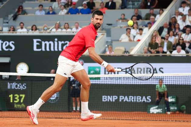 TENNIS : Roland Garros 2025 - Internationaux de France - 31 05 2025 Filip Misolic (AUT) Vs Novak Djokovic (SRB) ParisFrance  Copyright: xMichtofx