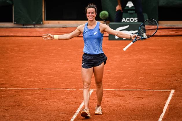 May 31, 2025, Paris, France: LOIS BOISSON of France celebrates his victory during the seventh day of Roland-Garros 2025, French Open 2025, Grand Slam tennis tournament at Roland-Garros Stadium. Boisson wins 6:3 0:6 7:5. Paris France - ZUMAm308 20250531_zsp_m308_010 Copyright: xMatthieuxMirvillex