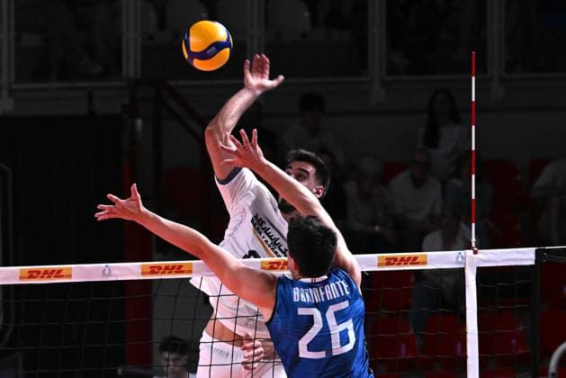 Volleyball, Italy - Iran