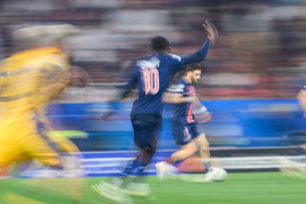MUNICH, GERMANY - 31 MAY, 2025: - The final UEFA Champions League match Paris Saint-Germain, PSG vs FC Internazionale Milano, Inter at Allianz Arena.  Copyright: xVitaliixKliuievx