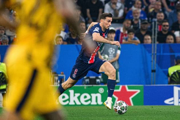 MUNICH, GERMANY - 31 MAY, 2025: - The final UEFA Champions League match Paris Saint-Germain, PSG vs FC Internazionale Milano, Inter at Allianz Arena.  Copyright: xVitaliixKliuievx