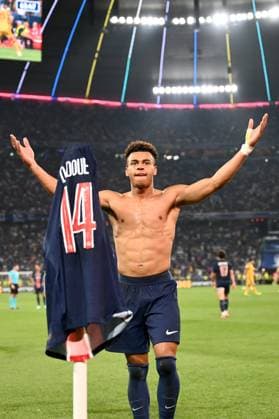 Paris Saint-Germain v Inter Milan - UEFA Champions League 2024 2025, Final 14 Desire DOUE (psg) during the UEFA Champions League 2024 2025, final match between Paris and Inter at Allianz Arena on May 31, 2025 in Munich, Germany. Munich Allemagne  Copyright: xFEPx 776328581