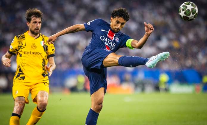 Munich, Germany 31st Mar 2025 Marquinhos Paris Paris Saint Germain Inter Milan 31 05 2025