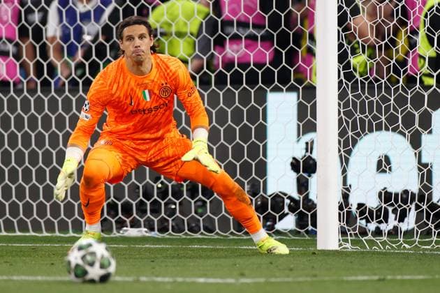 MUNCHEN, 31-05-2025, Allianz Arena, UEFA Champions League season 2024 2025, Match between Paris Saint Germain and Inter Milan. Inter Milan goalkeeper Yann Sommer PSG - Inter Milan (CL Final)  x29557516x Copyright:
