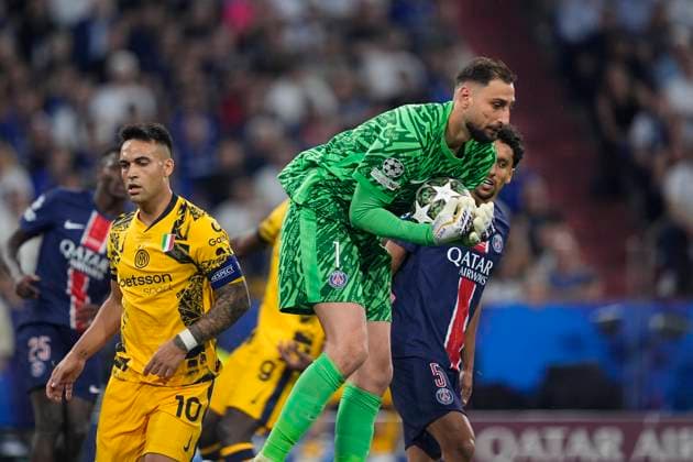 May 31, 2025, Munich, Baviera, Germany: Gianluigi Donnarumma of Paris Saint-Germain in action during of the UEFA Champions League Final 2025 between Paris Saint-Germain and FC Internazionale Milano at Munich Football Arena on May 31, 2025 in Munich, Germany. Munich Germany - ZUMAa181 20250531_zaa_a181_333 Copyright: xDennisxAgyemanx