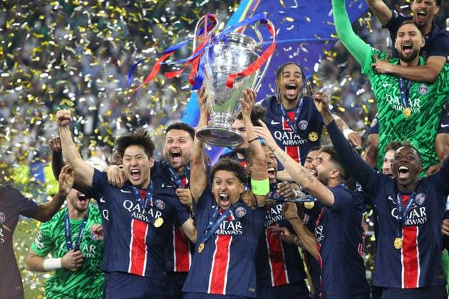 Pictures of the year 2025, Sport 05 May