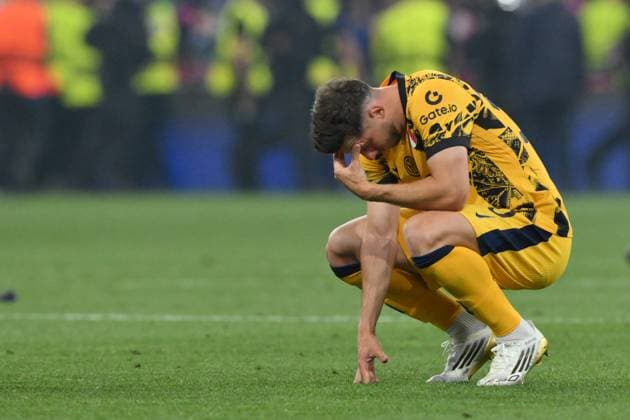 Foto IPP Roberto Ramaccia Monaco di Baviera 31 05 2025 Calcio Champions League 2024 2025 - Finale - Inter-Paris Saint Germain PSG 0-5 nella foto Carlos Augusto deluso Italy Photo Press - World Copyright Monaco italy Germania ITALY  Copyright: xR4924_italyphotopressx