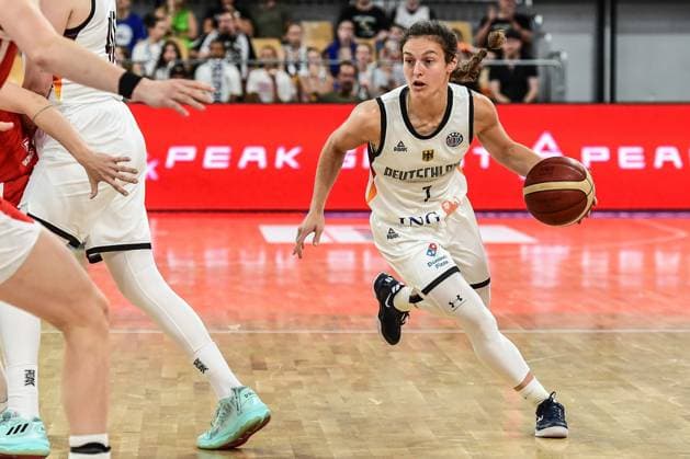 Test match DBB Women Germany Czech Republic BROSE Arena, Bamberg 31 05 2025 Jennifer Crowder Germany 7 Bamberg 31 05 2025 Test match DBB Women Germany Czech Republic BROSE Arena Copyright: xBEAUTIFULxSPORTS Märklx