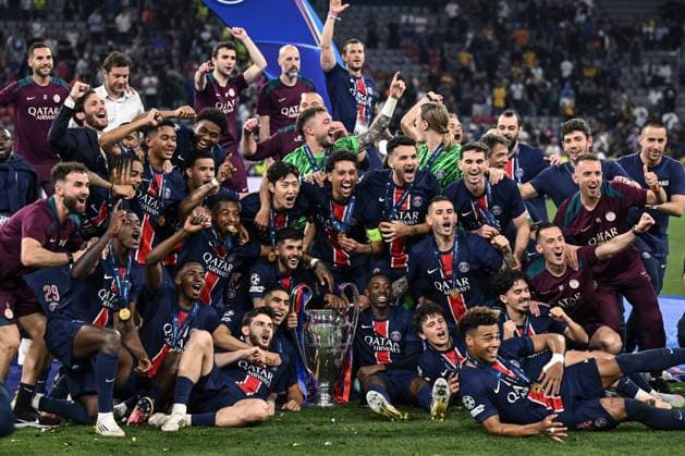 Db Monaco di Baviera (Germania) 31 05 2025 - finale Champions League Paris Saint Germain-Inter foto Daniele Buffa Image nella foto: Paris Saint Germain 