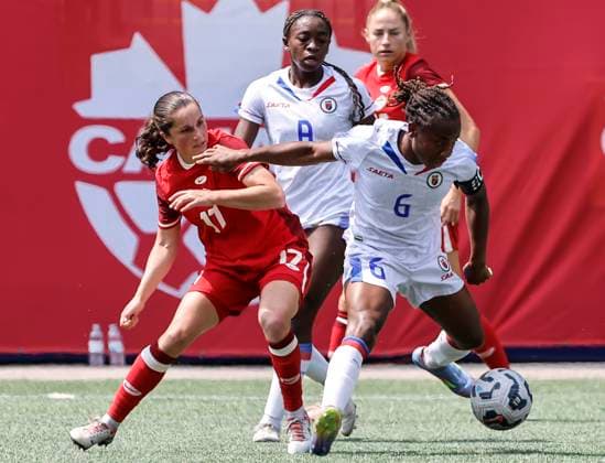 Football, Women, Canada - Haiti