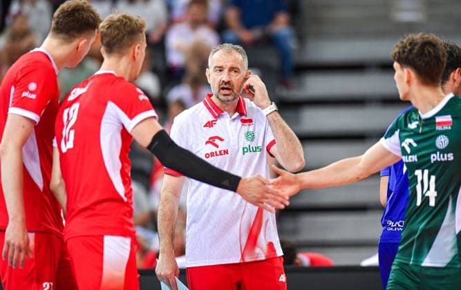 2025.05.31 Gliwice Siatkowka Mezczyzn Turniej towarzyski Silesia Cup Sezon 2025 Polska - Niemcy --- POLAND v GERMANY N z Nikola Grbic Foto Marcin Bulanda PressFocus 2025.05.31 Gliwice Volleyball Men Tournament Friendly Season 2025 Polska - Niemcy Nikola Grbic Credit: Marcin Bulanda PressFocus NEWSPIX.PL --- newspix.pl 