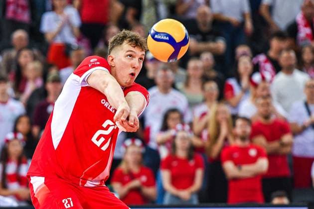 2025.05.31 Gliwice Siatkowka Mezczyzn Turniej towarzyski Silesia Cup Sezon 2025 Polska - Niemcy --- POLAND v GERMANY N z Michal Gierzot Foto Marcin Bulanda PressFocus 2025.05.31 Gliwice Volleyball Men Tournament Friendly Season 2025 Polska - Niemcy Michal Gierzot Credit: Marcin Bulanda PressFocus NEWSPIX.PL --- newspix.pl 