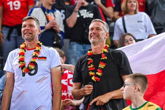 2025.05.31 Gliwice Siatkowka Mezczyzn Turniej towarzyski Silesia Cup Sezon 2025 Polska - Niemcy --- POLAND v GERMANY N z kibice, trybuny Foto Marcin Bulanda PressFocus 2025.05.31 Gliwice Volleyball Men Tournament Friendly Season 2025 Polska - Niemcy kibice, trybuny Credit: Marcin Bulanda PressFocus NEWSPIX.PL --- newspix.pl 