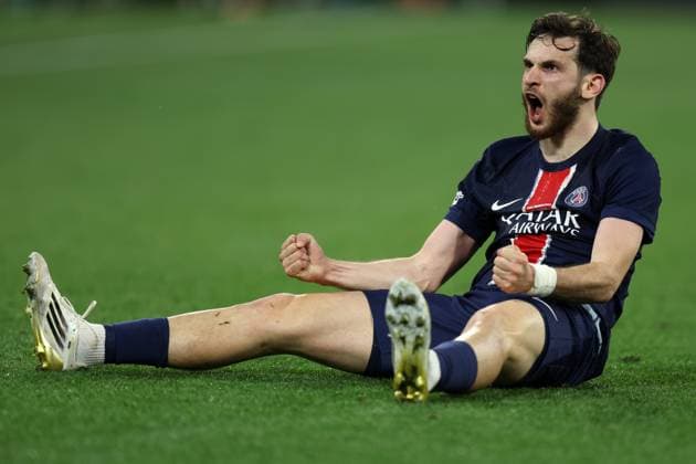 Paris Saint-Germain v FC Internazionale Milano - UEFA Champions League Final 2025 Khvicha Kvaratskhelia of Paris Saint-Germain Fc celebrates during the UEFA Champions League Final 2025 match between Paris Saint-Germain Fc and Fc Internazionale Milano at Munich Football Arena on May 31, 2025 in Munich, Germany. Munich Munich Football Arena Germany Copyright: xMarcoxCanonierox