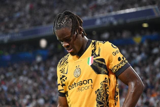 Football, Nations League, Germany, Yann Aurel Bisseck out injured - Archive photos