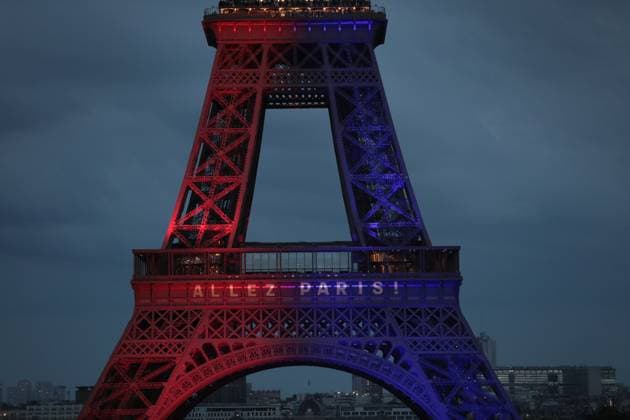 UEFA Champions League final match: Paris Saint-Germain v Inter Milan PARIS, FRANCE - MAY 31: Eiffel Tower is illuminated after PSG s goal during UEFA Champions League final match between Paris Saint-Germain and Inter Milan, in Paris, France on May 31, 2025. Mohamad Salaheldin Abdelg Alsayed Anadolu Paris France. Editorial use only. Please get in touch for any other usage.  Copyright: x2025xAnadoluxMohamadxSalaheldinxAbdelgxAlsayedx