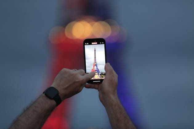 UEFA Champions League final match: Paris Saint-Germain v Inter Milan PARIS, FRANCE - MAY 31: Eiffel Tower is illuminated after PSG s goal during UEFA Champions League final match between Paris Saint-Germain and Inter Milan, in Paris, France on May 31, 2025. Mohamad Salaheldin Abdelg Alsayed Anadolu Paris France. Editorial use only. Please get in touch for any other usage.  Copyright: x2025xAnadoluxMohamadxSalaheldinxAbdelgxAlsayedx