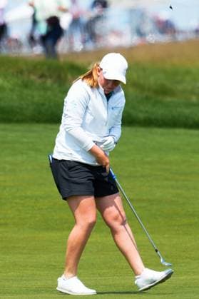 May 31, 2025, Madison, Wisconsin, USA: XXXXXXXXXXX during the third round of the 2025 LPGA, Golf Damen U.S. Womens Open at Erin Hills Golf Course in Erin, Wis. Madison USA - ZUMAb262 20250531_znp_b262_012 Copyright: xJeffxM.xBrownx