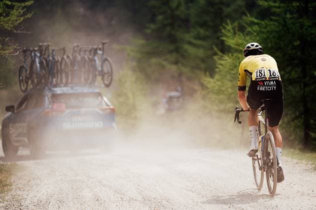 2025 Giro d Italia Stage 20 Picture by Zac Williams SWpix.com - 31 05 2025 - Cycling - 2025 Giro d Italia Stage 20, Verres to Sestriere, Italy - Wout Van Aert, Visma Lease a Bike. Copyright: x xSWpix.comx(t axPhotographyxHubxLtd)xZacxWilliams SWpix.comx SWP-2645