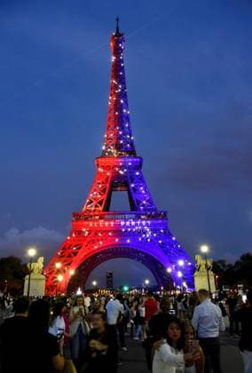 RECORD DATE NOT STATED Eiffel Tower in the colors of Paris Saint-Germain - Paris illumination of the Eiffel Tower in the colors of Paris Saint-Germain PSG winning of the UEFA Champions League final football match over Inter Milan in Munich, in Paris, France on May 31, 2025 Photo by Alain Apaydin ABACAPRESS.COM Paris France  Copyright: xApaydinxAlain ABACAx