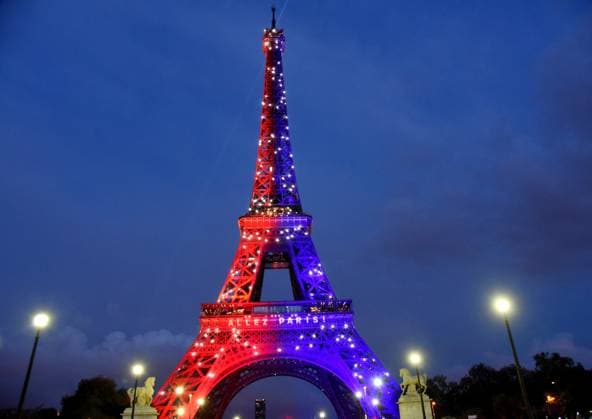 RECORD DATE NOT STATED Eiffel Tower in the colors of Paris Saint-Germain - Paris illumination of the Eiffel Tower in the colors of Paris Saint-Germain PSG winning of the UEFA Champions League final football match over Inter Milan in Munich, in Paris, France on May 31, 2025 Photo by Alain Apaydin ABACAPRESS.COM Paris France  Copyright: xApaydinxAlain ABACAx