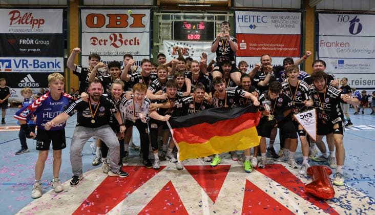 Handball, A Youth BL, U19, Final, HC Erlangen - JANO Filder