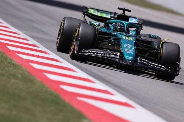 Lance Stroll of Canada and Aston Martin Aramco F1 Team , Qualifying, F1 Grand Prix of Spain, on May 31, 2025 in Barcelona, Spain Photo by Diogo Cardoso DeFodi Images Lance Stroll of Canada and Aston Martin Aramco F1 Team , Qualifying, F1 Grand Prix of Spain, Circuit de Barcelona Catalunya on May 31, 2025 in Barcelona, Spain Photo by Diogo Cardoso DeFodi Images