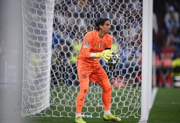 Football CHL FINAL 2024 2025 Final in Munich 31 05 2025 Paris Saint Germain Inter Milan Goalkeeper Yann Sommer Inter Milan