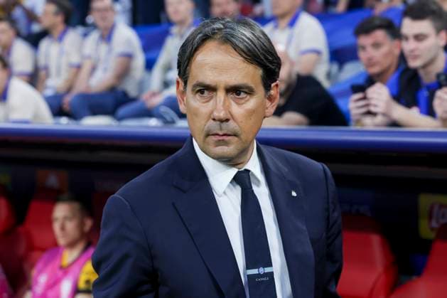 Coach Simone Inzaghi FC Internazionale Milano looks on, UEFA Champions League Final 2025, Paris Saint Germain and FC Internazionale Milano, Allianz Arena on May 31, 2025 in Munich, Germany Photo by Marco Steinbrenner DeFodi Images Coach Simone Inzaghi FC Internazionale Milano looks on, UEFA Champions League Final 2025, Paris Saint Germain and FC Internazionale Milano, Munich Football Arena, May 31, 2025 in Munich, Germany Photo by Marco Steinbrenner DeFodi Images