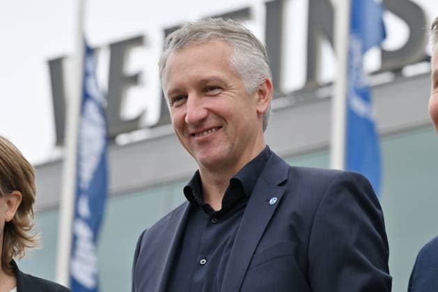Frank Baumann Board Member Sport FC Schalke 04 01 06 2025, Soccer 2 Bundesliga, Introduction of Frank Baumann as Board Member Sport at FC Schalke 04 Photo Maik Hölter Team2 Gelsenkirchen Veltins Arena Nordrhein Westfalen Germany Team2