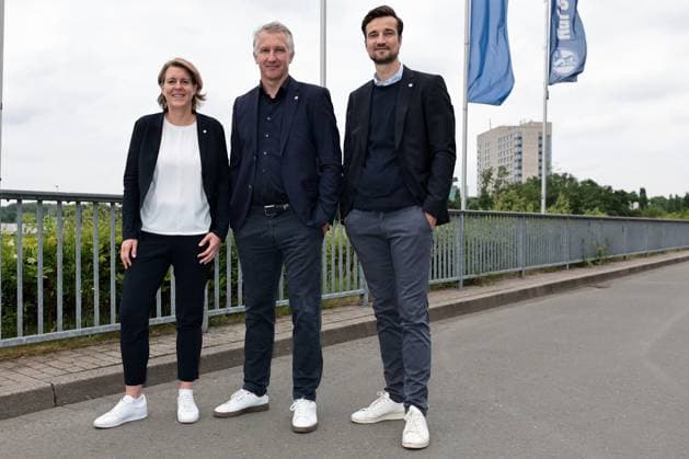 Introduction of FC Schalke 04 Chief Sports Officer Frank Baumann