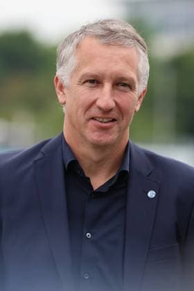 Introduction of FC Schalke 04 Chief Sports Officer Frank Baumann