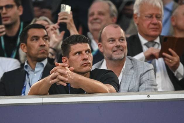 Mario Gomez Looks on during the UEFA Champions League Final 2025 between Paris Saint Germain and FC Internazionale Milano at Munich Football Arena on May 31, 2025 in Munich, Germany Photo by Harry Langer DeFodi Images