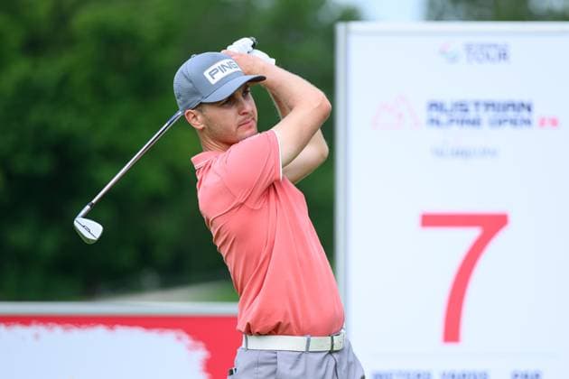 GOLF - Austrian Alpine Open HENNDORF,AUSTRIA,01.JUN.25 - GOLF - DP World Tour, Austrian Alpine Open, Golfclub Gut Altentann. Image shows Matthias Schwab (AUT).  GEPAxpictures xChristianxMoser