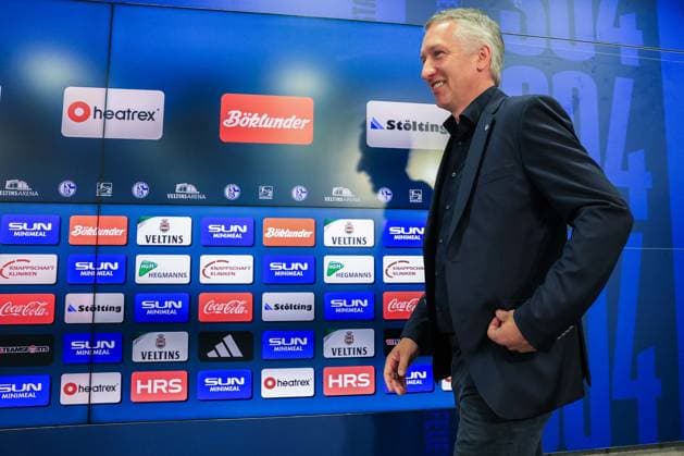 Presentation of Frank Baumann as Chief Sports Officer on 01 06 2025 at the VELTINS Arena in Gelsenkirchen Frank Baumann Chief Sports Officer Schalke xJRx