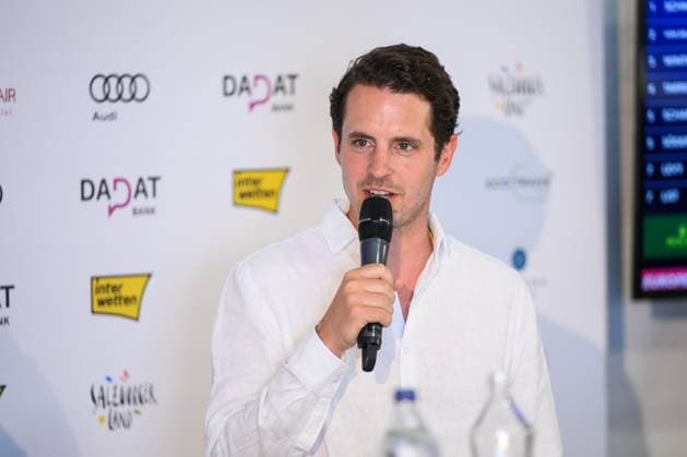 GOLF - Austrian Alpine Open HENNDORF,AUSTRIA,01.JUN.25 - GOLF - DP World Tour, Austrian Alpine Open, Golfclub Gut Altentann. Image shows Karl Czernin (CEO GC Gut Altentann).  GEPAxpictures xChristianxMoser
