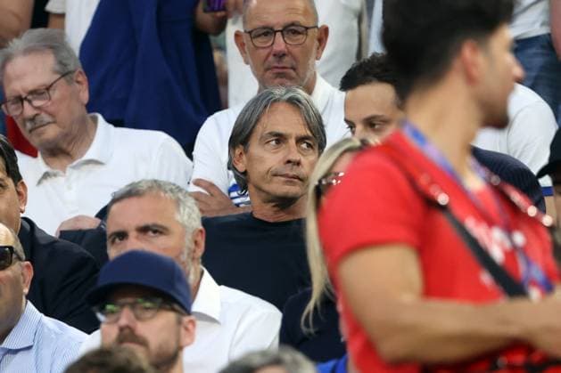 Munich, Germany, Germany: Munich, Germany May 31, 2025: Filippo Inzaghi in the Grandstand. 2024 2025 UEFA Champions League Final match between Paris Saint Germain against Internazionale Milan, at the Allianz Arena in Munich. UEFA Champions League Final: VIP On The Stand In Match Paris Saint Germain-Internazionale Milano  - ZUMAp169 0821156084st Copyright: xmarcoxiacobuccix