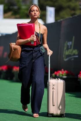 Margarida Corceiro, model , Race, F1 Grand Prix of Spain, on June 01, 2025 in Barcelona, Spain Photo by Diogo Cardoso DeFodi Images Margarida Corceiro, model , Race, F1 Grand Prix of Spain, Circuit de Barcelona Catalunya on June 1, 2025 in Barcelona, Spain Photo by Diogo Cardoso DeFodi Images